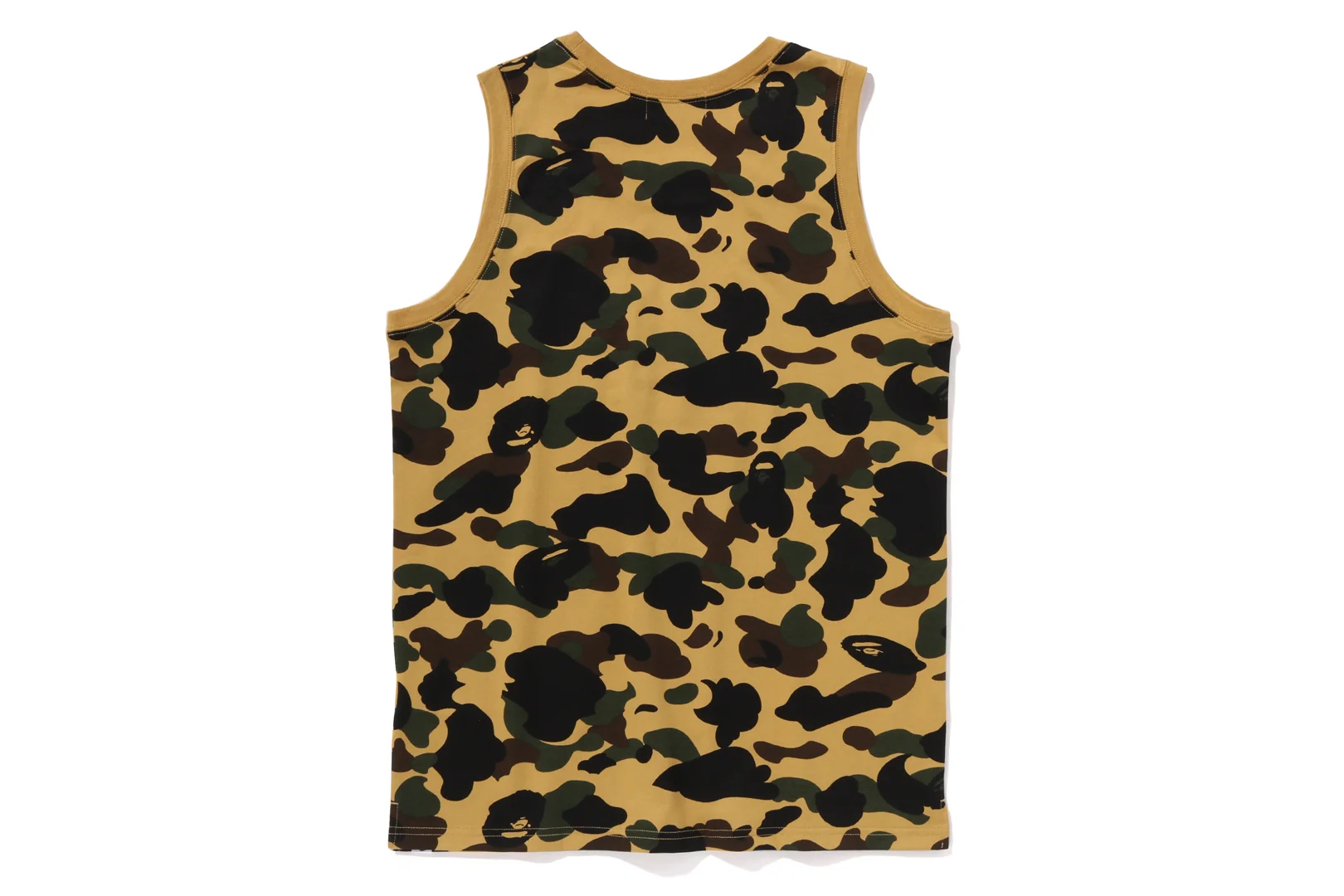 1ST CAMO BAPE STA TANK TOP MENS - Image 5