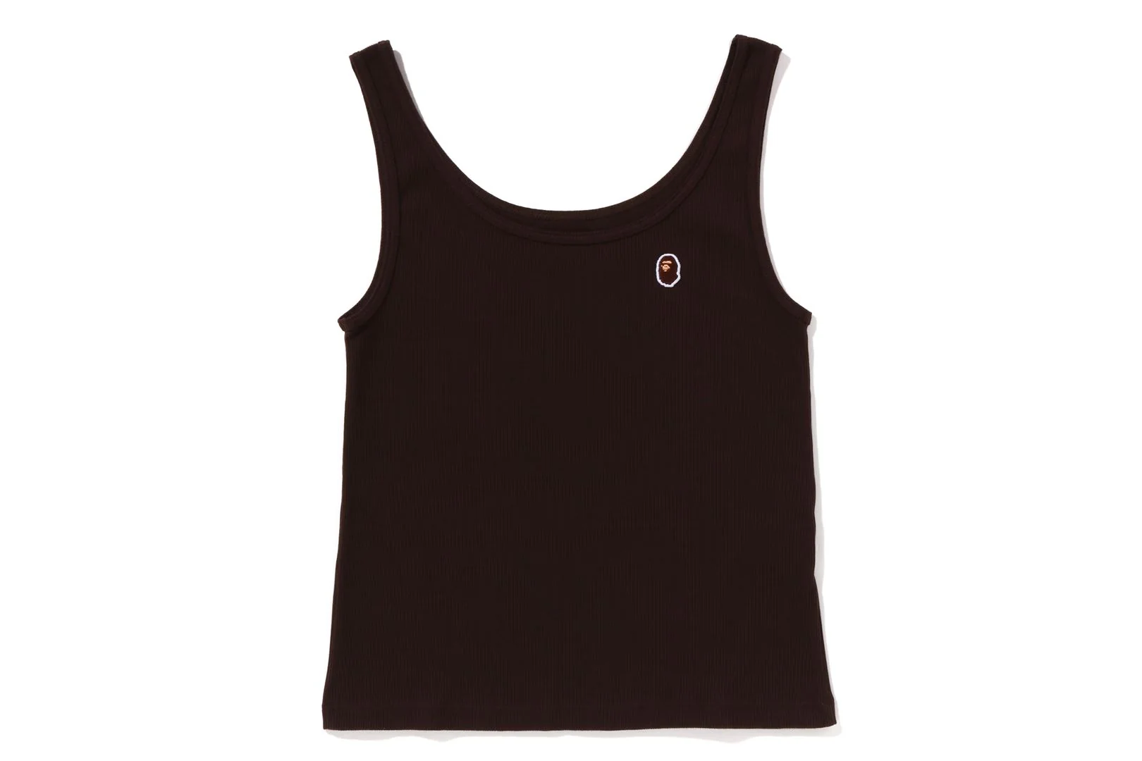 APE HEAD ONE POINT RIB TANK TOP LADIES - Image 3