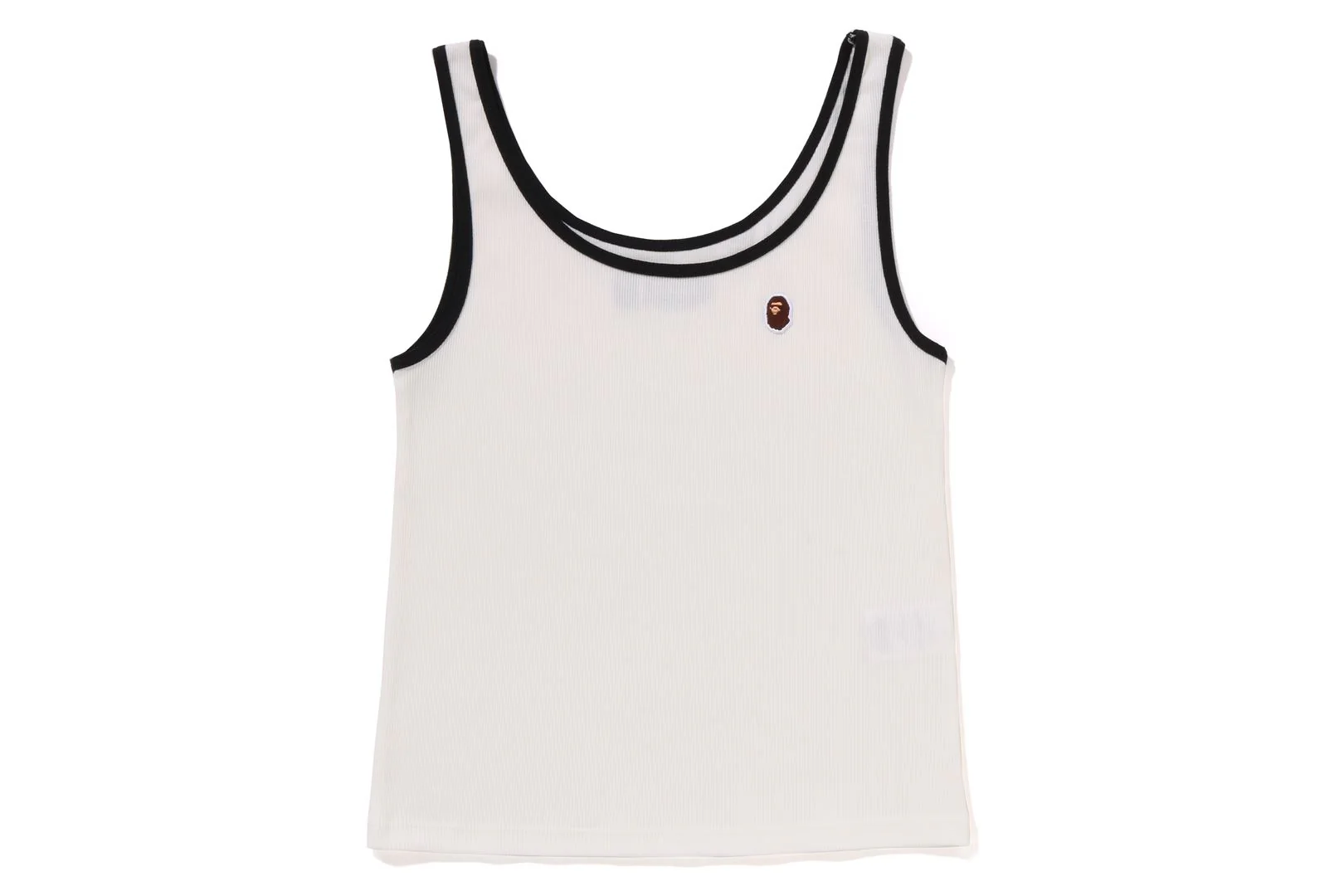 APE HEAD ONE POINT RIB TANK TOP LADIES - Image 5