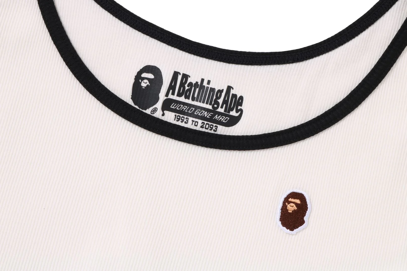 APE HEAD ONE POINT RIB TANK TOP LADIES - Image 6